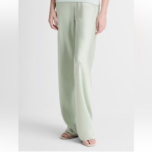 Vince Fluid Satin Bias Pants